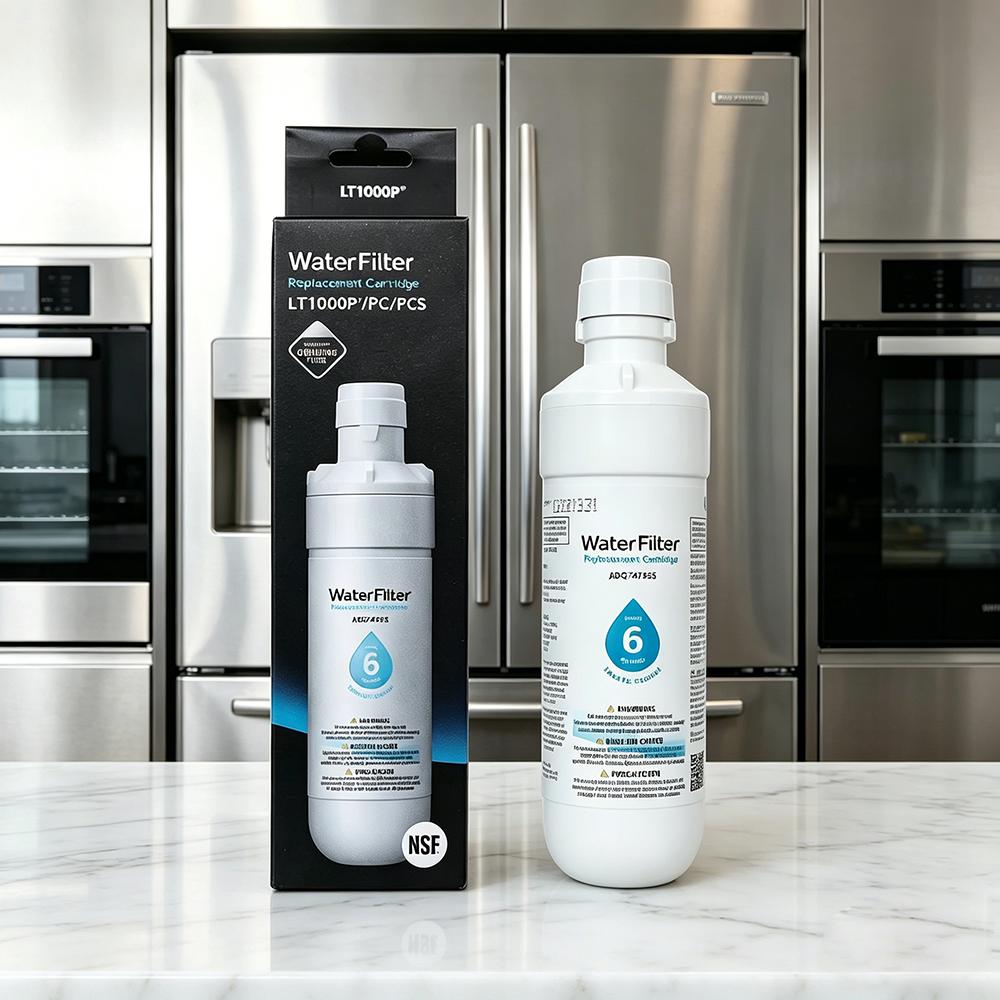 LT1000PC Refrigerator Water Filter Replacement for LG LT1000P, ADQ747935, MDJ64844601, Kenmore 46-9980