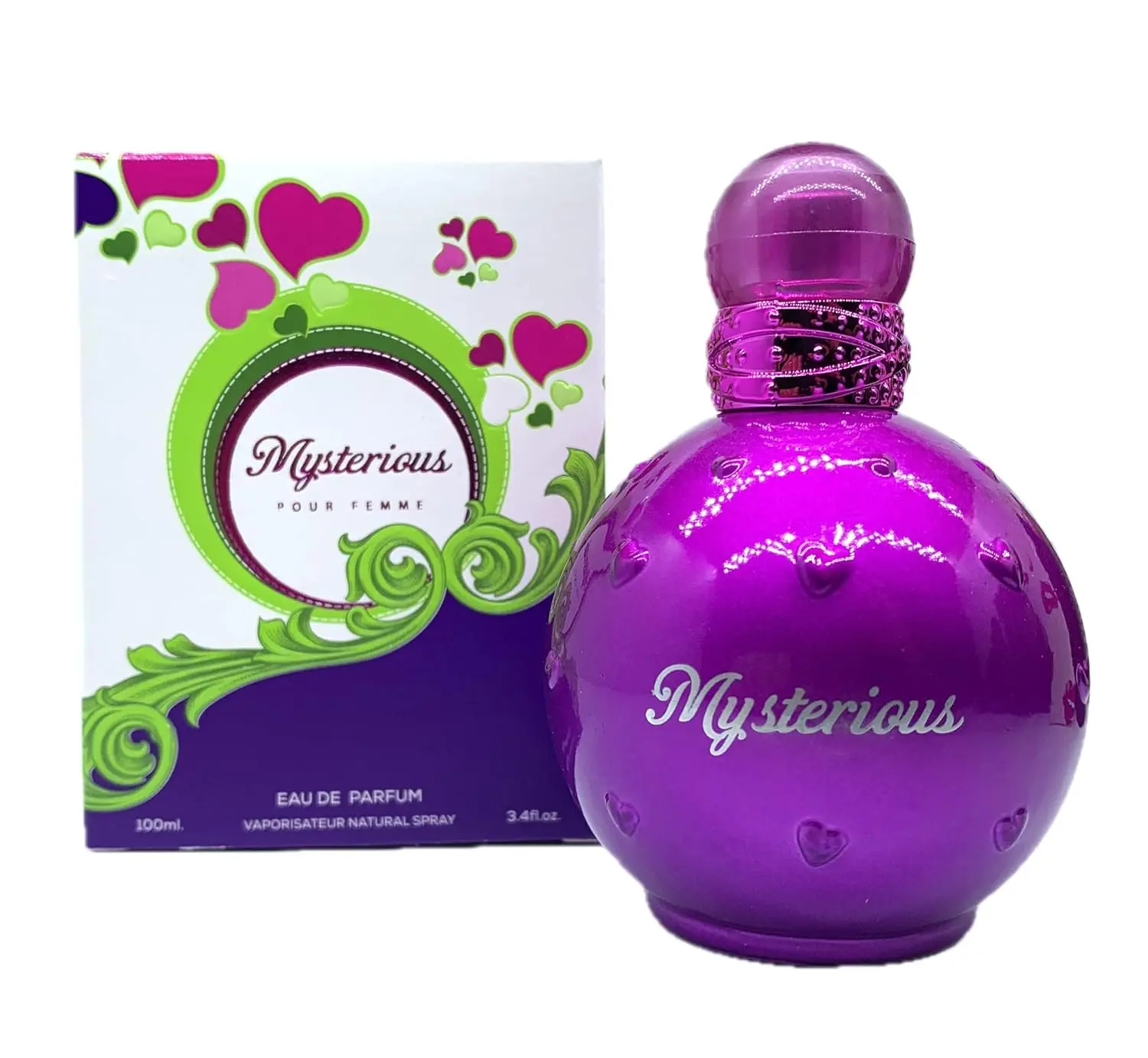 Mysterious Pour Femme