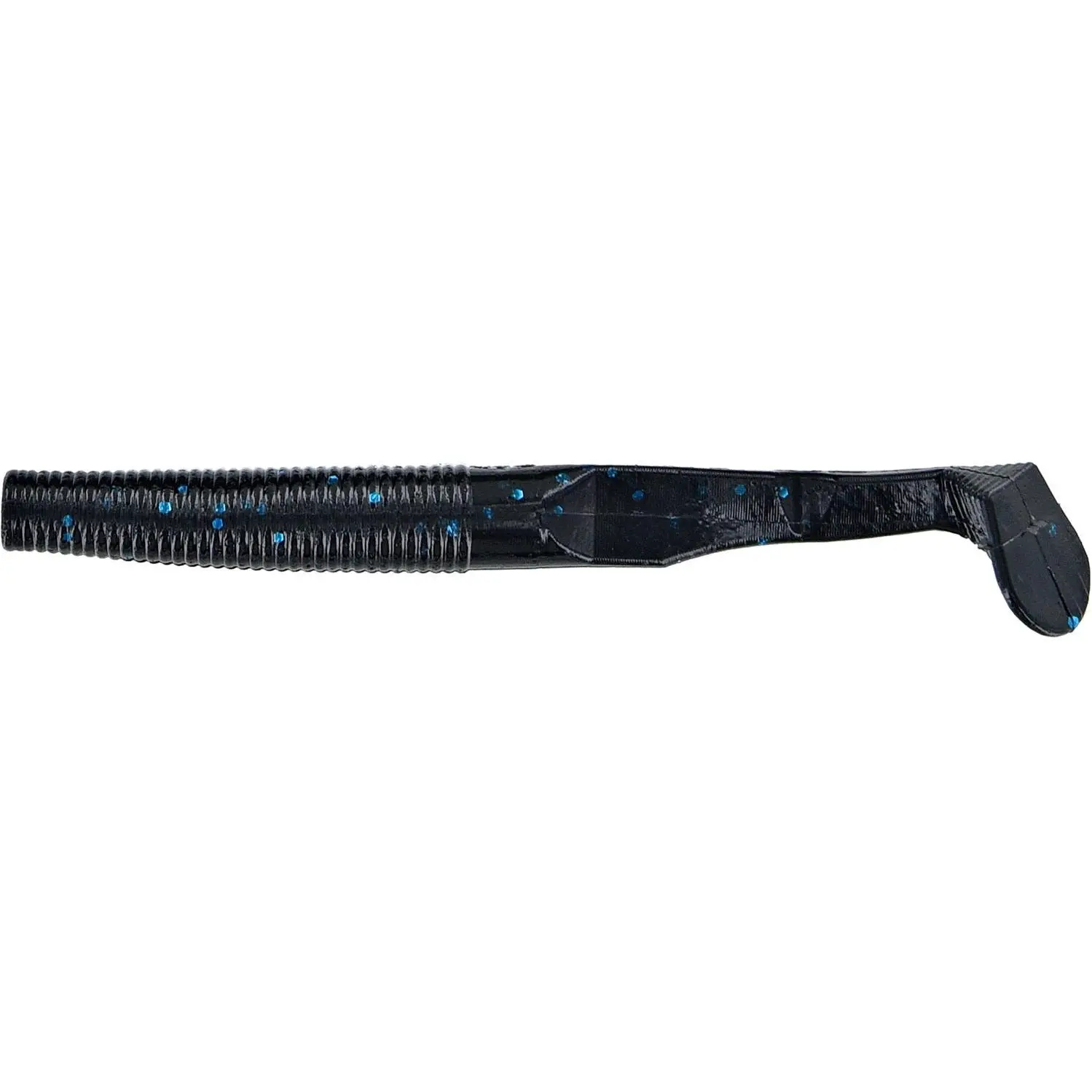 Yamamoto Baits 4 in Soft Plastic Swim Senko - Paddle Tail Swimbait with Natural Profile, Flattened Mid, Horizontal Action, Flipping Rig Compatibility, 10 Pack, Blue Pearl Silver, Fire Craw, Green Pumpkin Black Flake, Black Blue Flake, Weightless Cast Tip