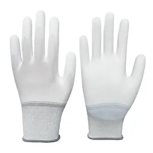 Anti-slip Wear-resistant Nylon Gloves, Breathable Comfortable Gloves, Multipurpose Gloves for Garden Industry Repair, Work Gloves