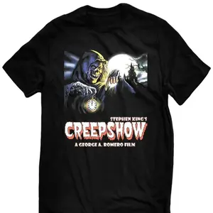 Creepshow T-Shirt, Gift for Woman - Man Vintage Retro, Fashion Cotton, Full Colors, Full Sizes, For Men, For Women