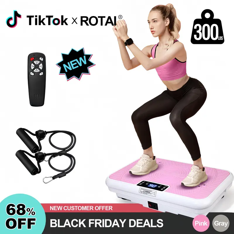 whole body vibration machine benefits - TikTok Shop