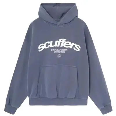 Scuffers Safari Blue Hoodie - TikTok Shop