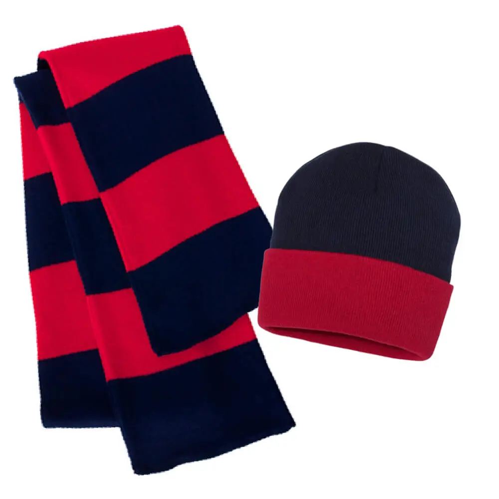 Navy / Red 3