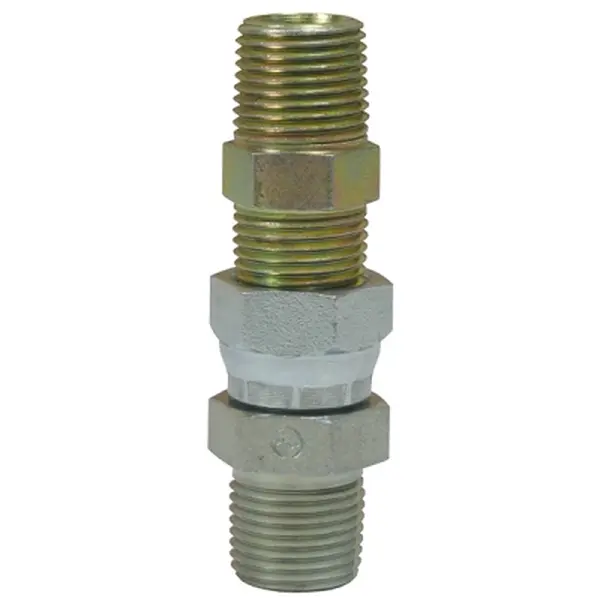 American Lube Equipment Oil Bar Adapter Kit, 1/2" NPT TIM-6