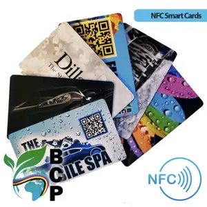 NFC SmartCard For Business & Social Networking