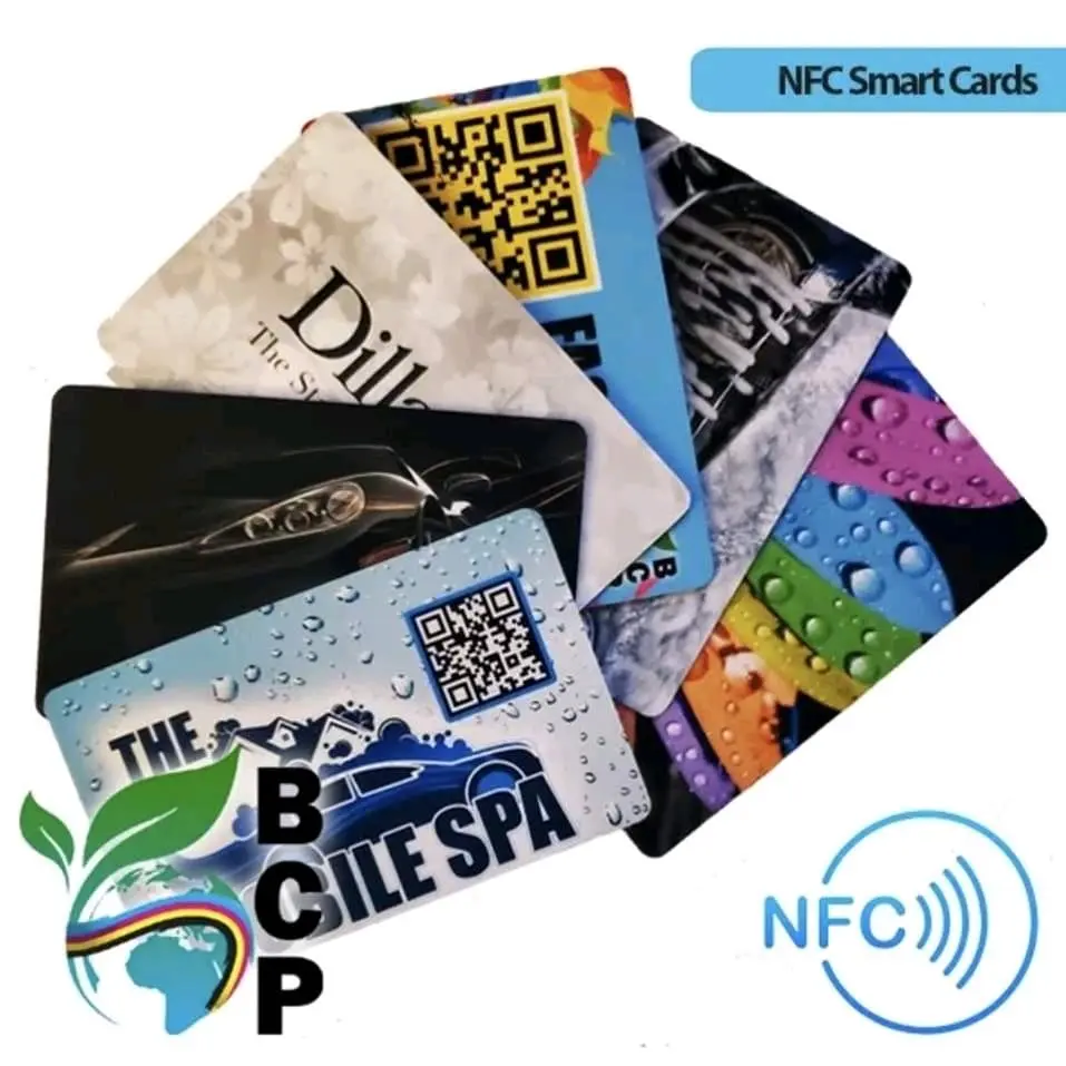 NFC SmartCard For Business & Social Networking