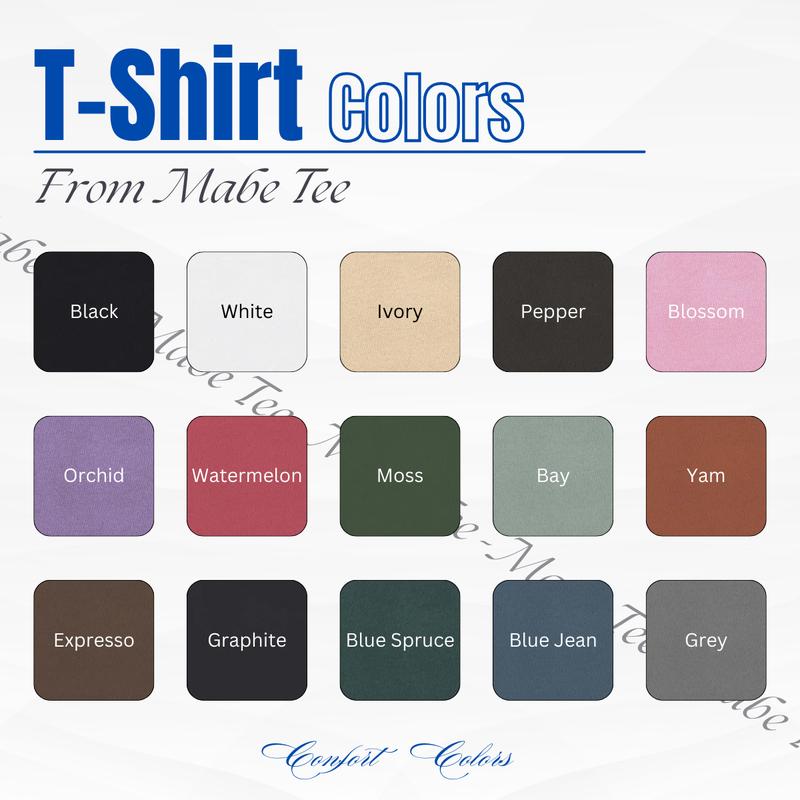 Comfort Colors Custom Text Shirt, Personalized Custom Shirt, Custom Made Shirt, Your Photo Shirt, Matching Custom Shirts, Business Logo Shirt Comfort Colors Custom Text Shirt, Personalized Custom Shirt, Custom Made Shirt, Your Photo Shirt, Matching Custom Shirts, Business Logo Shirt