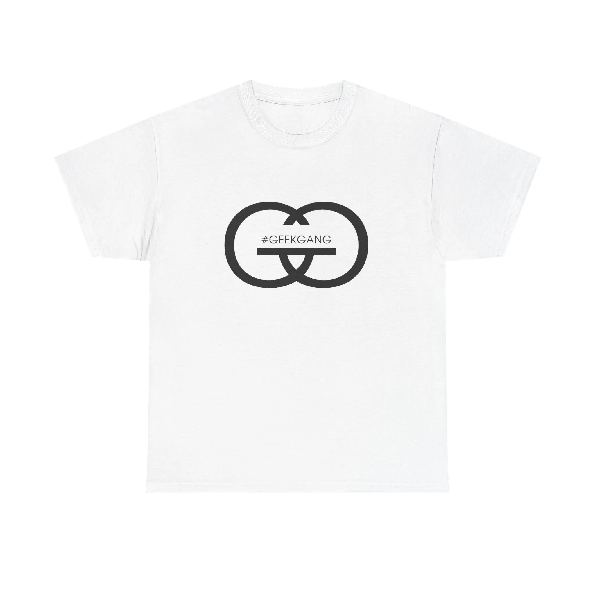 Geek Gang Interlocking Rings Tee | #GEEKGANG Graphic Shirt Casual Breathable