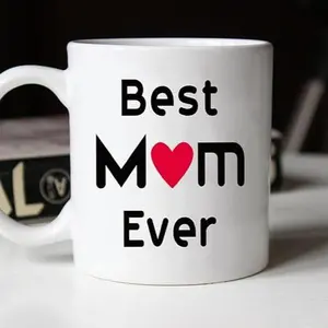 Best Mom Coffee Mug, Best Mom Ever Unique Holiday or Birthday Gifts Idea for Mom Mother Mama Mommy Cup