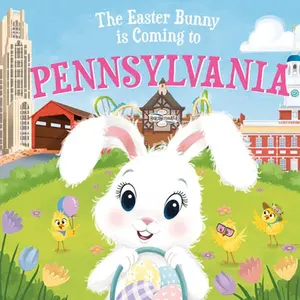 USED-The Easter Bunny Is Coming to Pennsylvania by James, Eric (Hardcover)