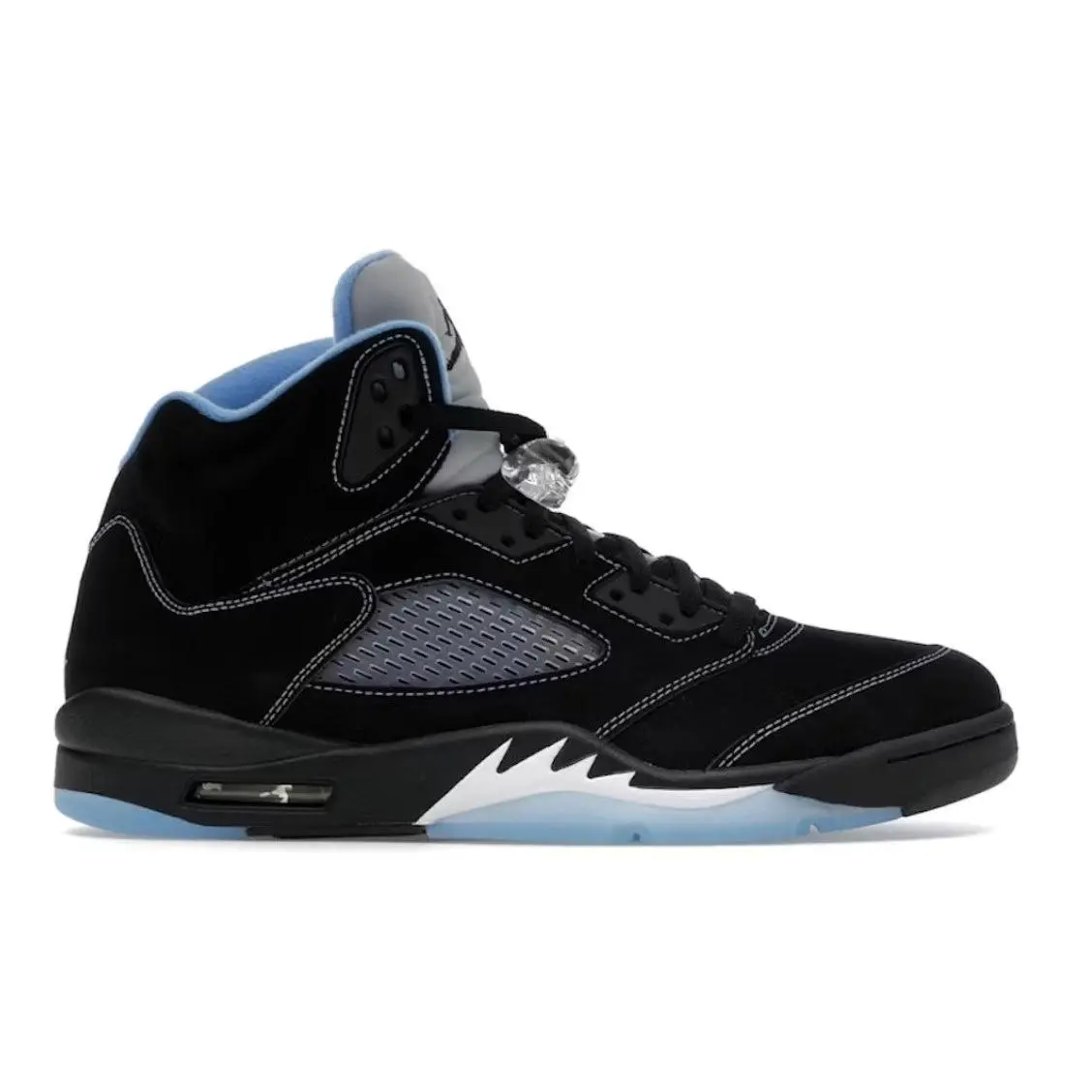 Jordan 5 Retro Black University Blue (2026) (WORN)