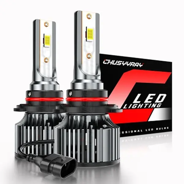 For Ford Taurus Limited Sedan 4-Door 2013-2019 LED Headlight Hi/Lo Beam Bulb A Led Headlamp High Beam Bulbs Super Bright Led