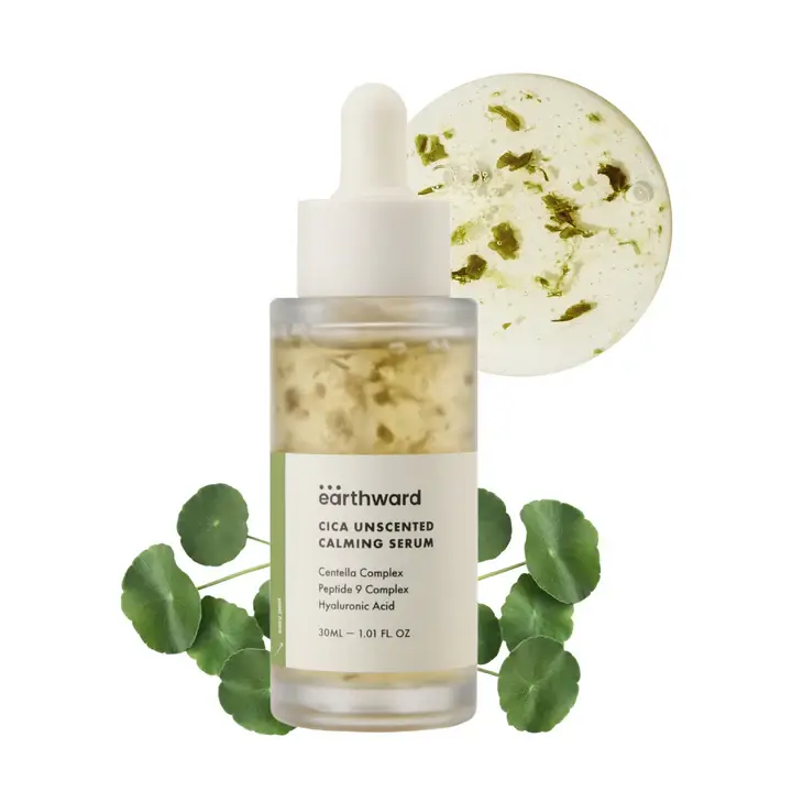 [Earthward] Centella Redness Soothing Unscented Serum | For acne-prone & sensitive Skin | 30ml 1.01 fl.oz