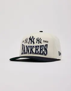 New Era MLB New York Yankees Tri-Hit 9Fifty A-Frame Snapback Hat
