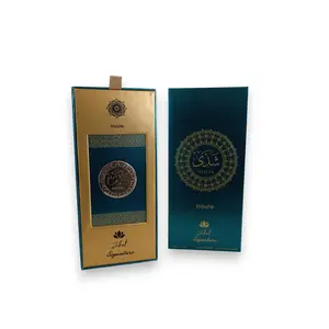 Zakat Parfums | Shatha Haute | Eau de Parfum | 2.7 fl oz - 80 ml | Unisex Fragrance | Citrus - Floral & Musk Notes