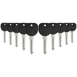 10 X GM Transponder Key / B111 / (Chip 46 Circle+) (AFTERMARKET) (BUNDLE OF 10)