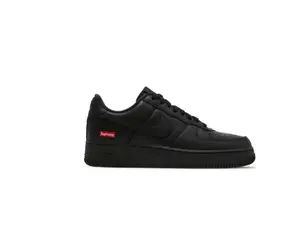 CU9225-001 Nike Air Force 1 Low Supreme Black