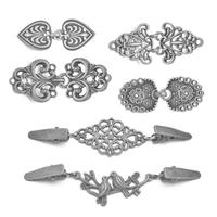 6PCS-silver