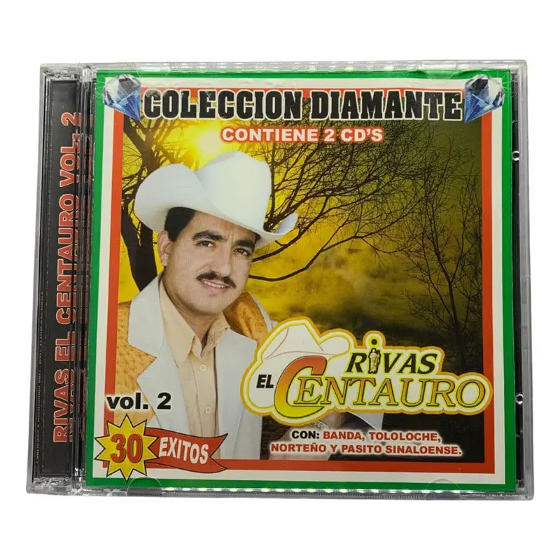 Rivas's Original Album "El Centauro" Diamond Collection Vol. 2