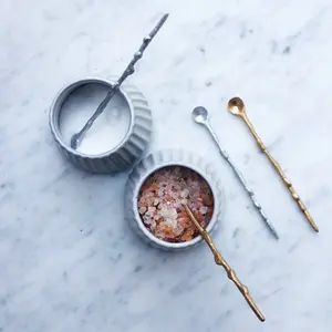 Silver Salt Spoon