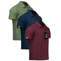 Army Green + Wine Red + Navy Blue