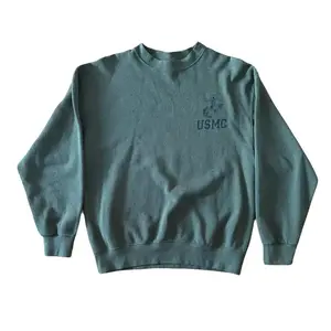 Vintage United States Marine Corps USMC Military Army Crewneck Sweatshirt Size Medium