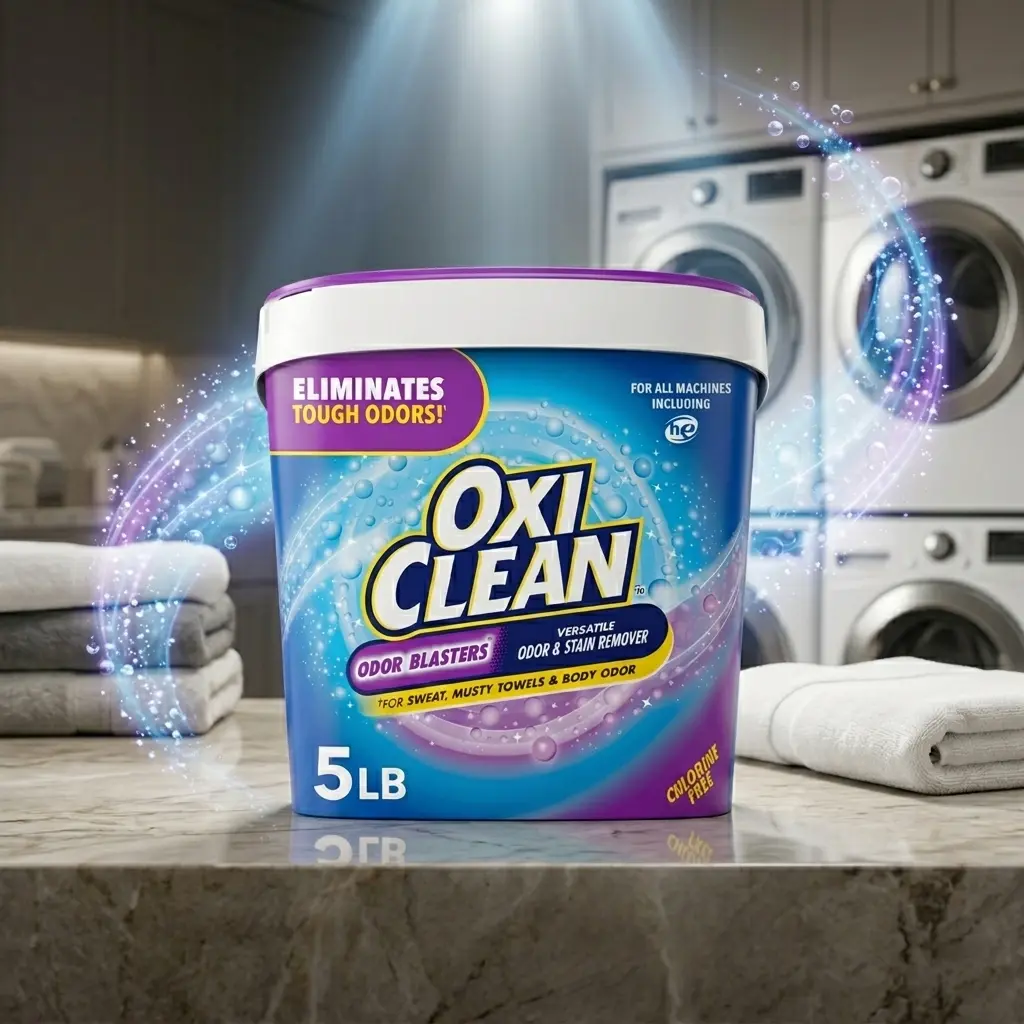 Odor Blasters Multi-Purpose Odor & Laundry Stain Remover Powder, 5 lb Household All-Purpose Cleaner