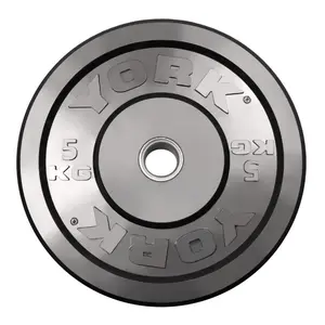 York Rubber Training Bumper Plates (kg)
