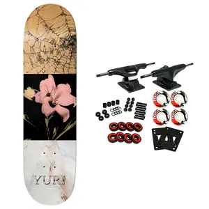 Deathwish Skateboard Complete Yuri Facchini Memorial 8.125" x 31.5"