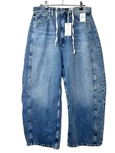 Good American Good Extreme Barrel Jeans High Rise Indigo