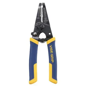 Irwin Vise-Grip  6 Inch Wire Stripper-Cutterw-Protouch Grip