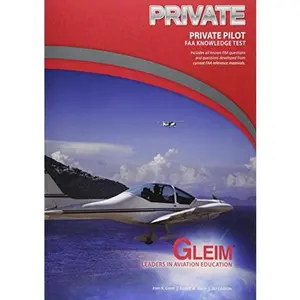 USED-Private Pilot and Recreational Pilot FAA Knowledge Test 2015: For the FAA Computer-Based Pilot Knowledge Test: Private Pilot-Airplane, Recreational Pilot-Airplane, Private Pilot-Airplane Transition by Gleim, Irvin N., Ph.D. (Paperback)