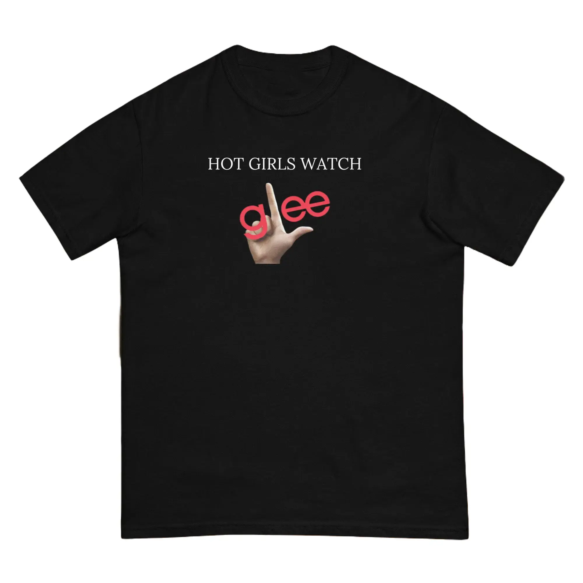 Hot Girls Watch Glee Shirt Funny Gleek Tee Glee TV Show Merch Gift for Glee Fans