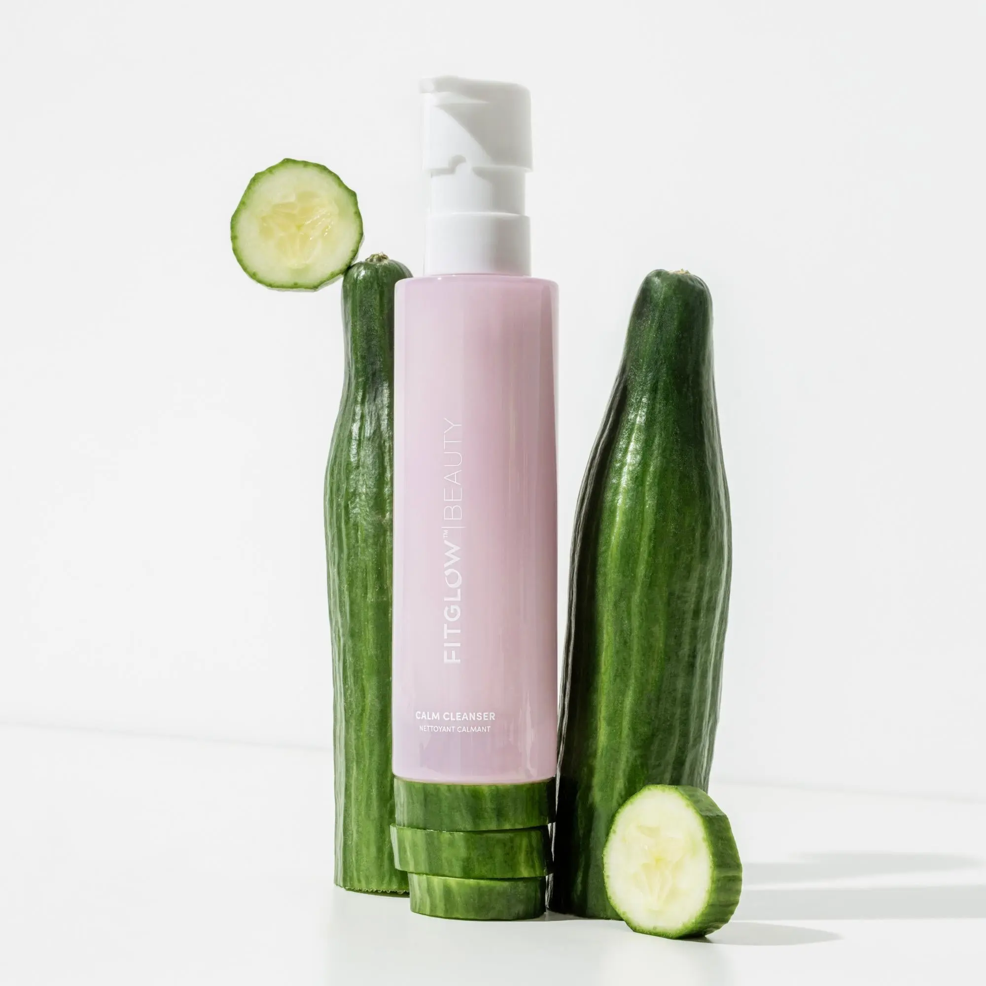 Fitglow Beauty Calm Cleanser – Gentle, Hydrating & Milky Soothing Face Wash