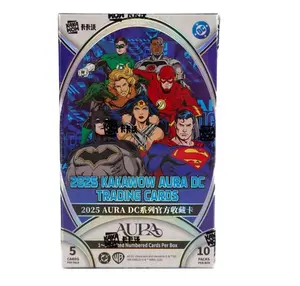 2025 Kakawow DC Aura Hobby BOX