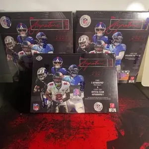 MIXED BREAK: 2025 Topps Signature Class Football HOBBY Box (1) & 2025 Topps Signature Class Mega Box (2) 32 Team Break