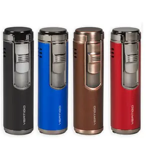 Vertigo Eloquence Quadruple Torch Lighter