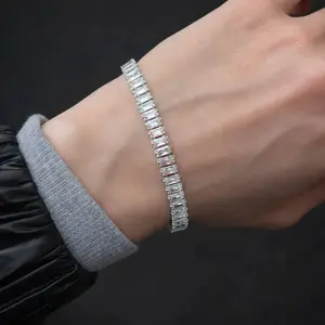 røwn Baguɇtte Bracelet - Silver, Gold, Rose Gold, Black
