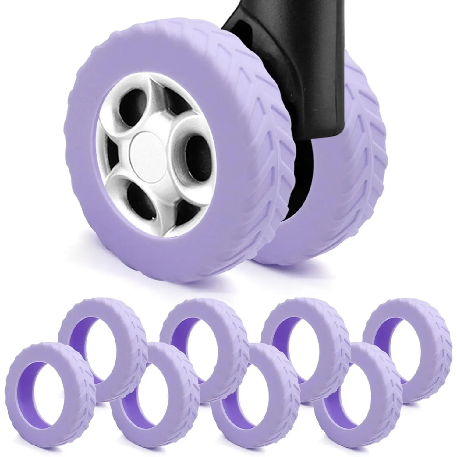 purple