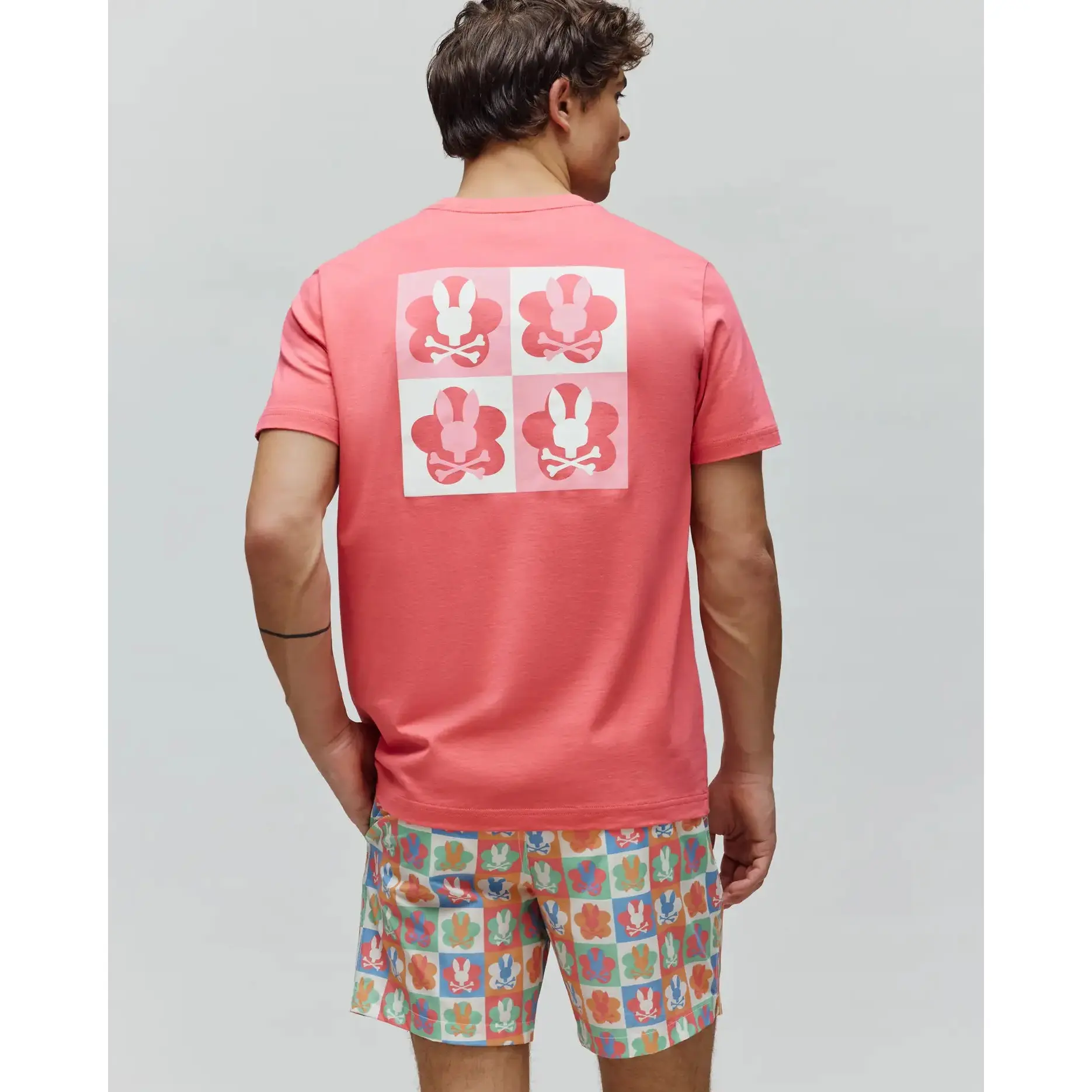 MENS AIDEN BACK GRAPHIC TEE - MT0200224