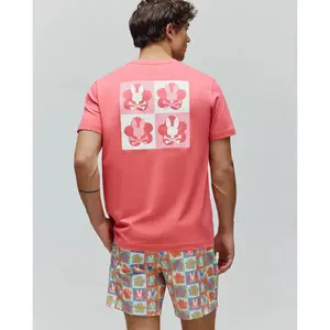 MENS AIDEN BACK GRAPHIC TEE - MT0200224