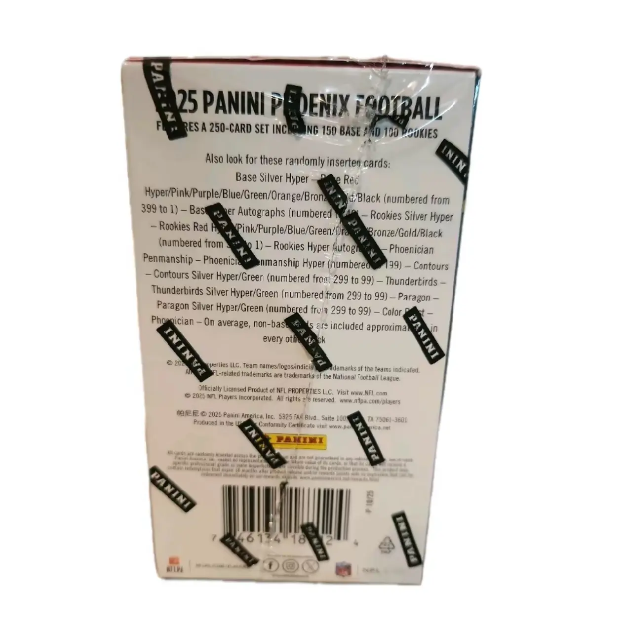 (PYT) (3) BK Panini Phoenix NFL Blasters 2025 - (Qty 3) 2025 Panini ...