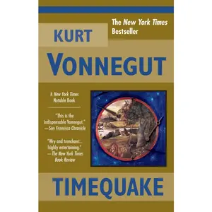 USED-Timequake by Vonnegut, Kurt (Paperback)