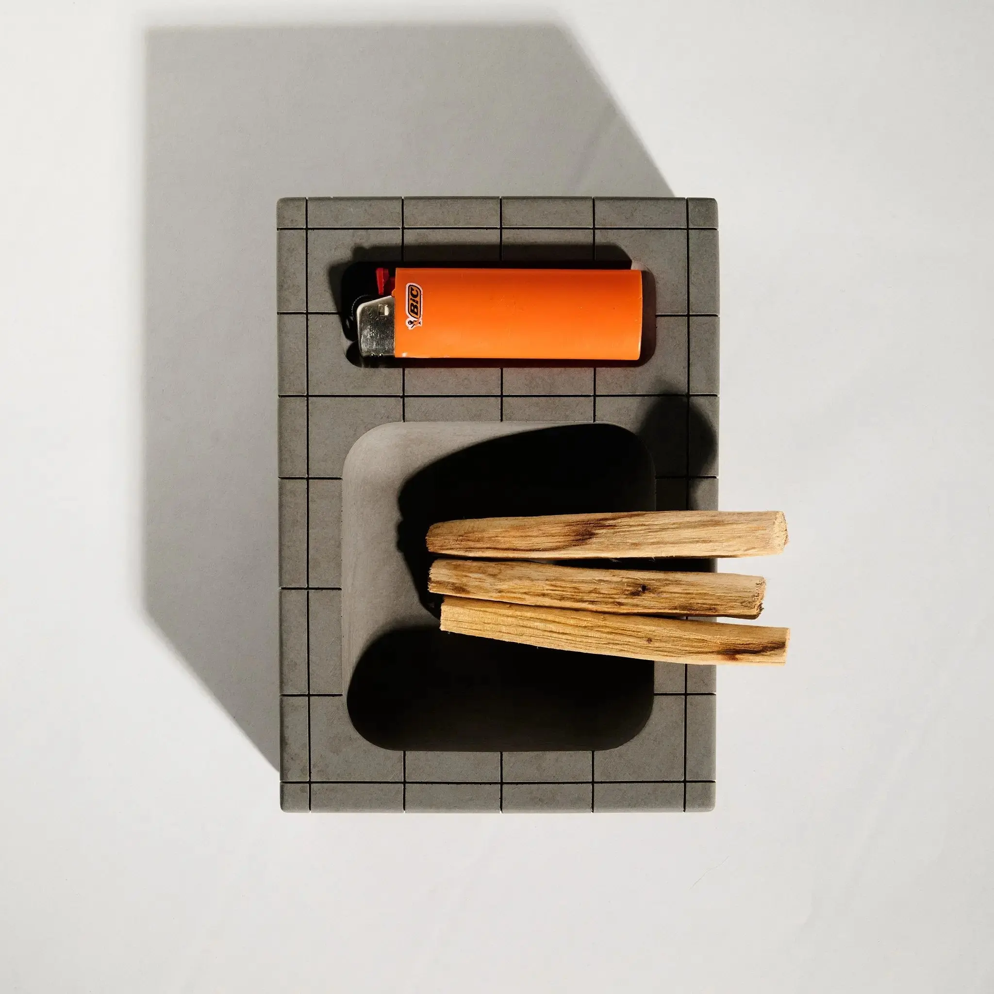 THE POOL TRAY | Burning Tray Minimalist Geometric Decorative Ashtray