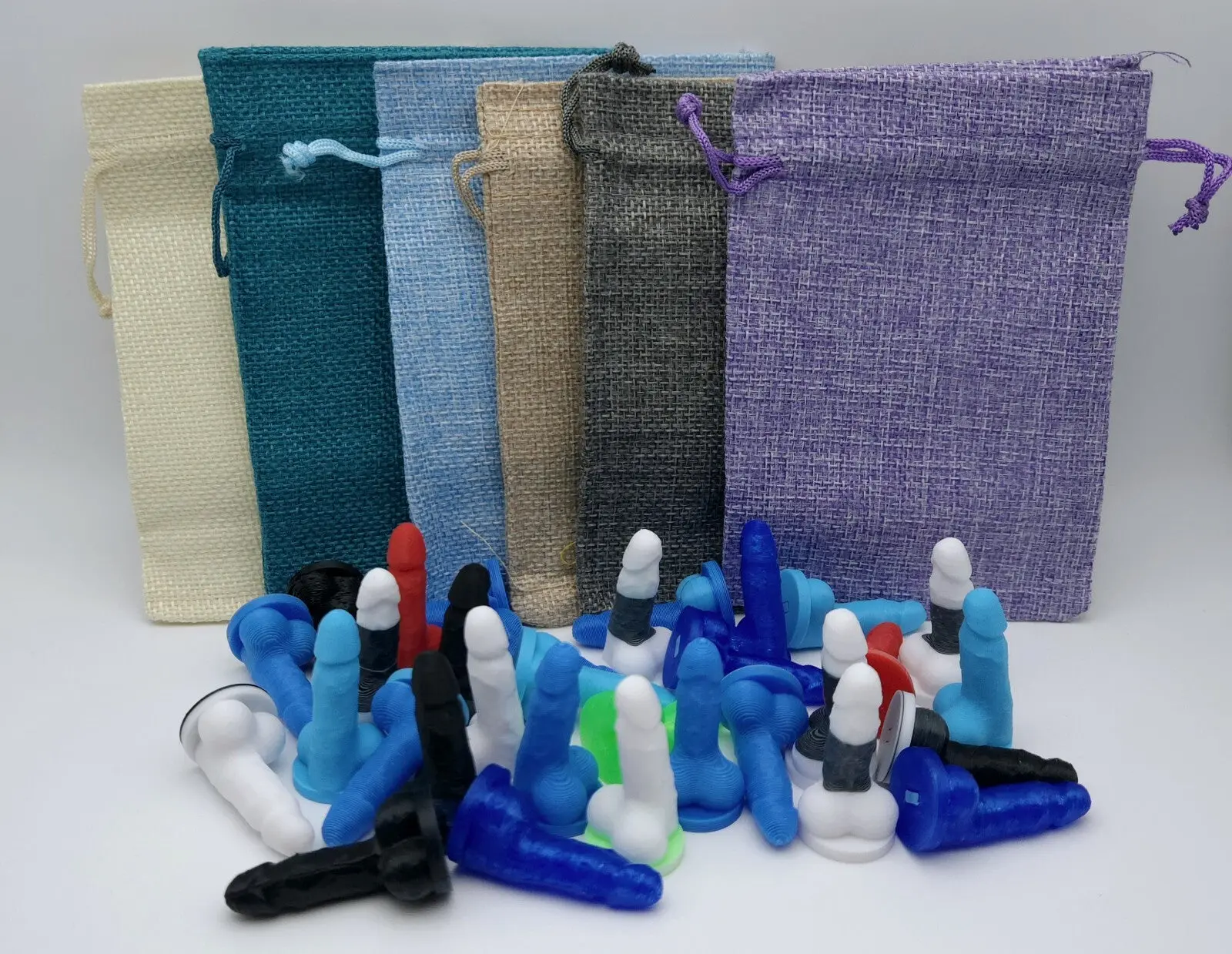 Bag O' Dicks Gag Gift Bachelorette Party Favors Pride