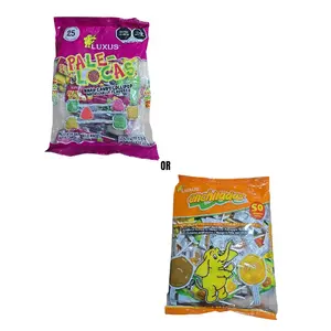 Luxus Pale-Locas & Enchilada – Hard Candy Lollipops