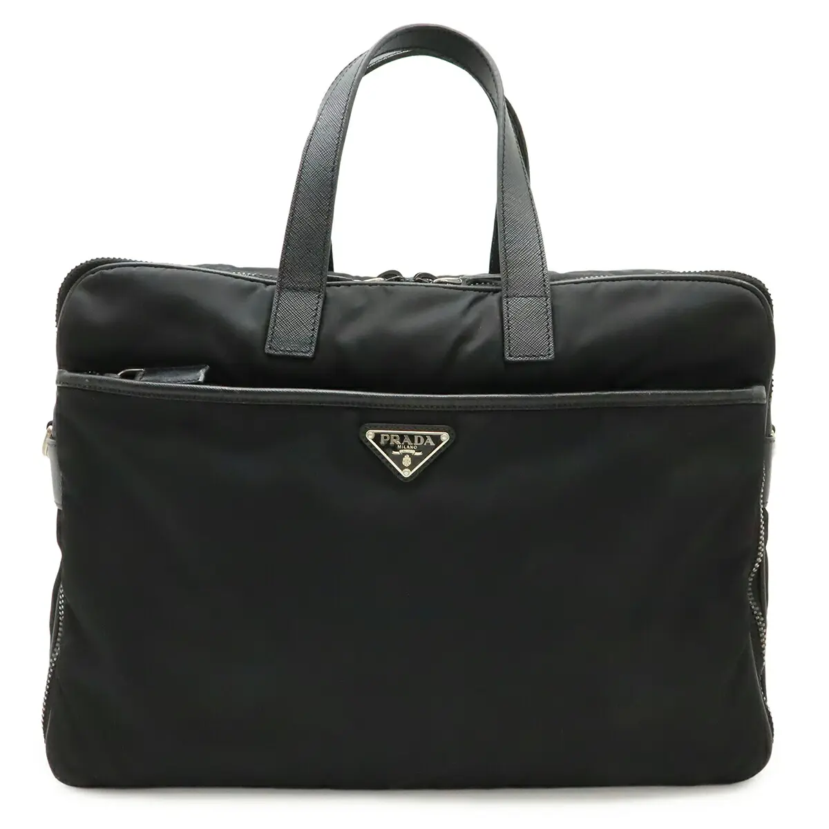 Pre-owned PRADA Nylon Tote Bags Briefcase