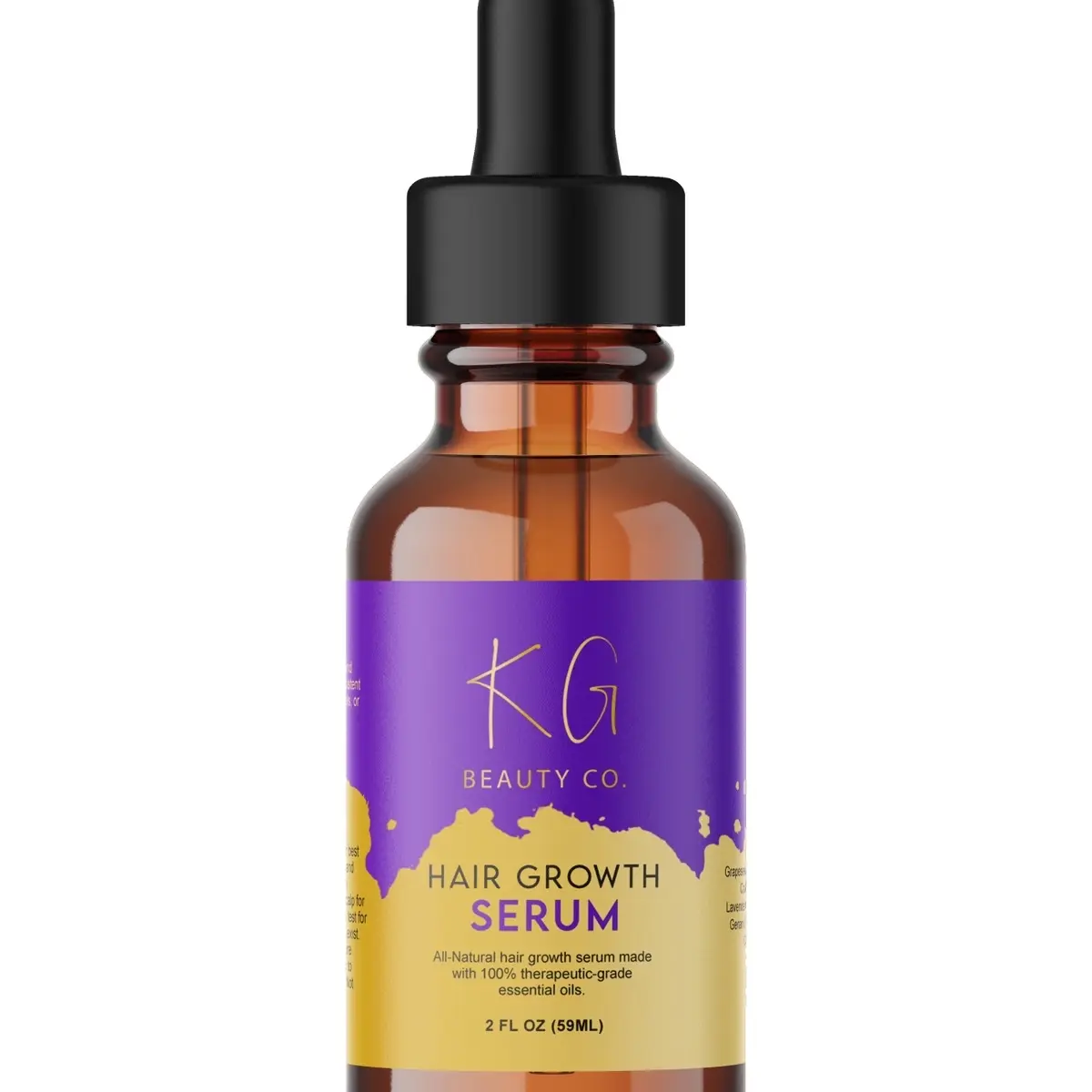 KG Natural Hair Growth Serum 2 oz.