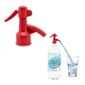 Red Soda Dispenser Siphon(for store-bought bottles only)
